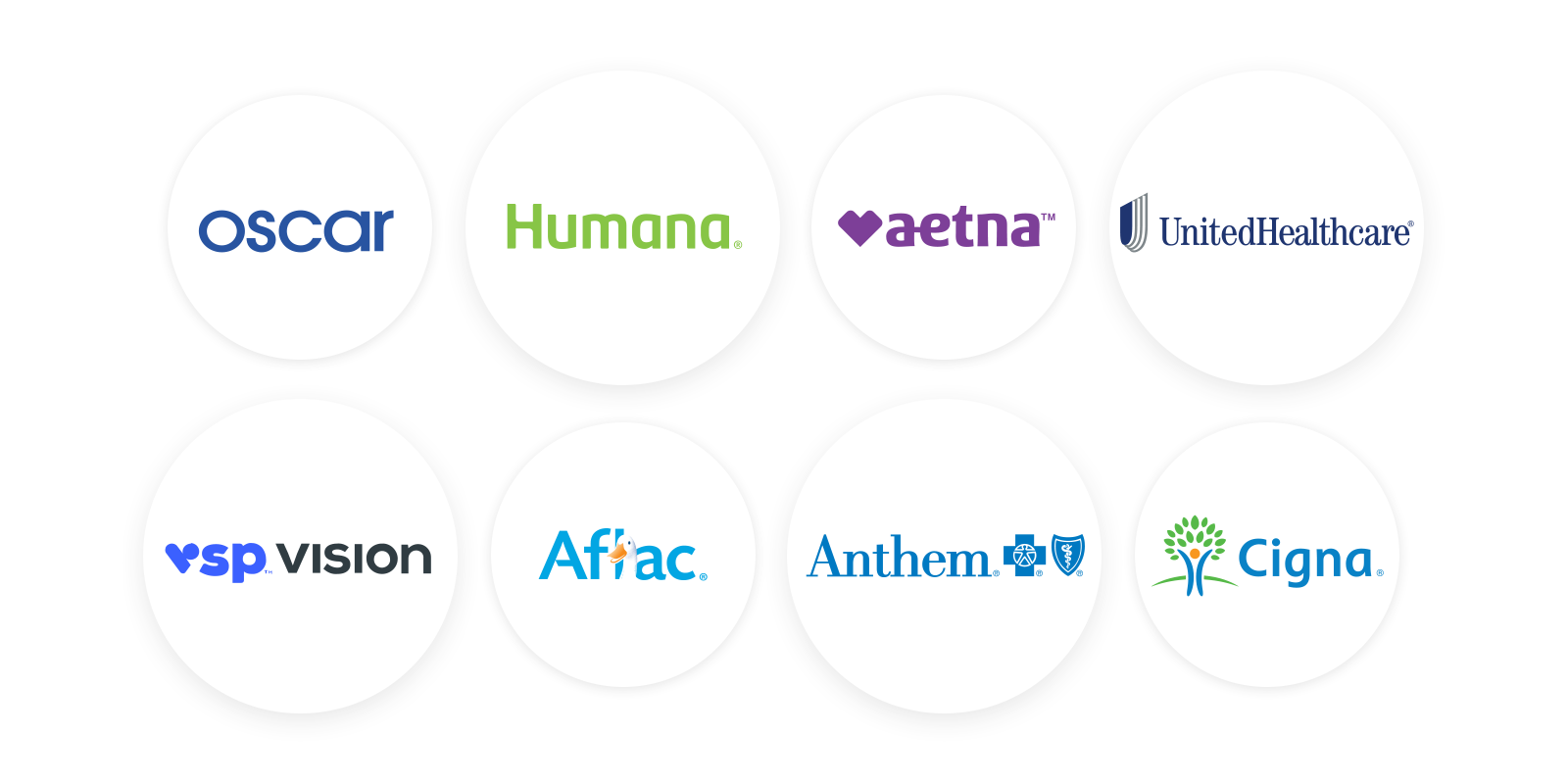 Compare offerings from top rated carriers nationwide
